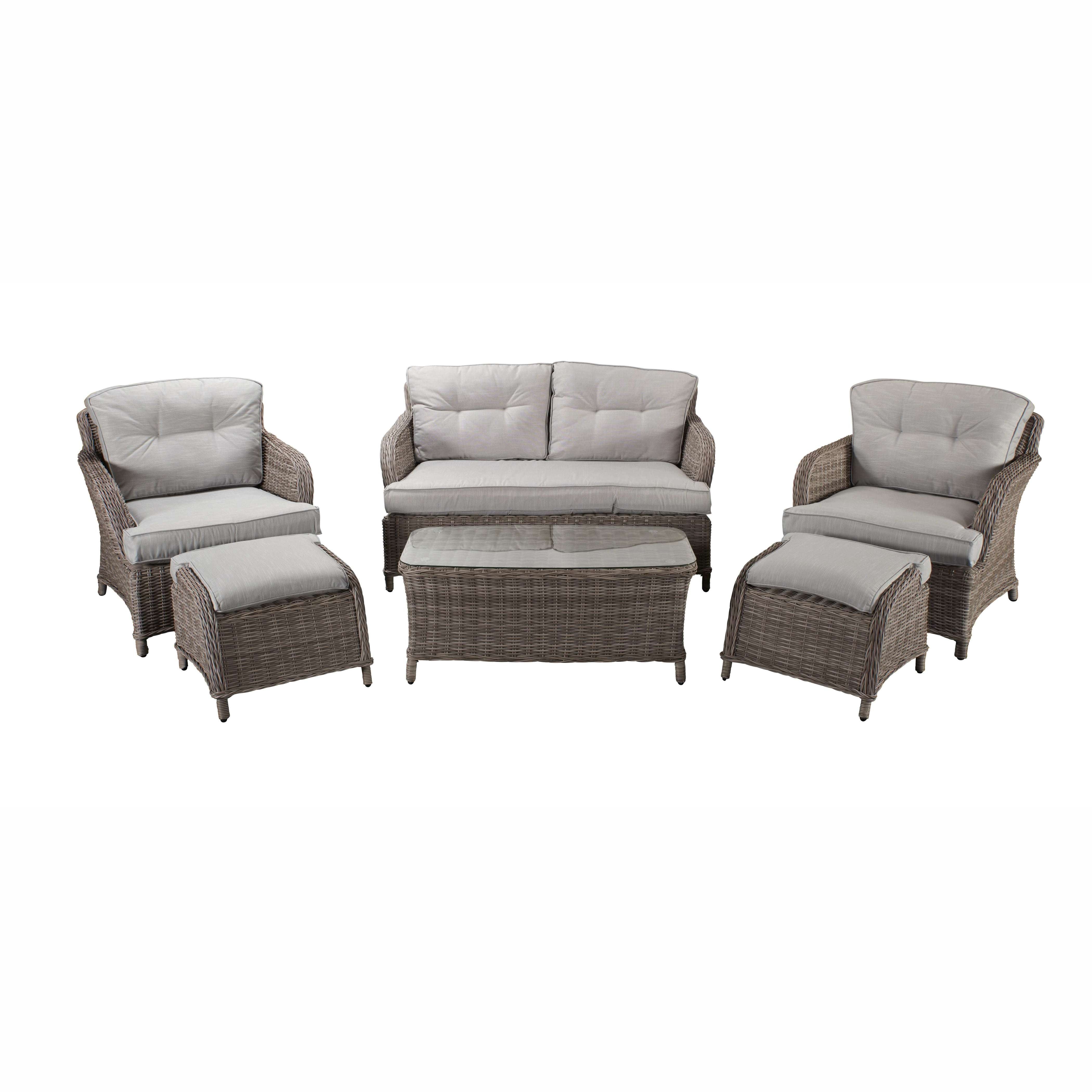 Exceptional Garden:Signature Weave Harriet Sofa Set