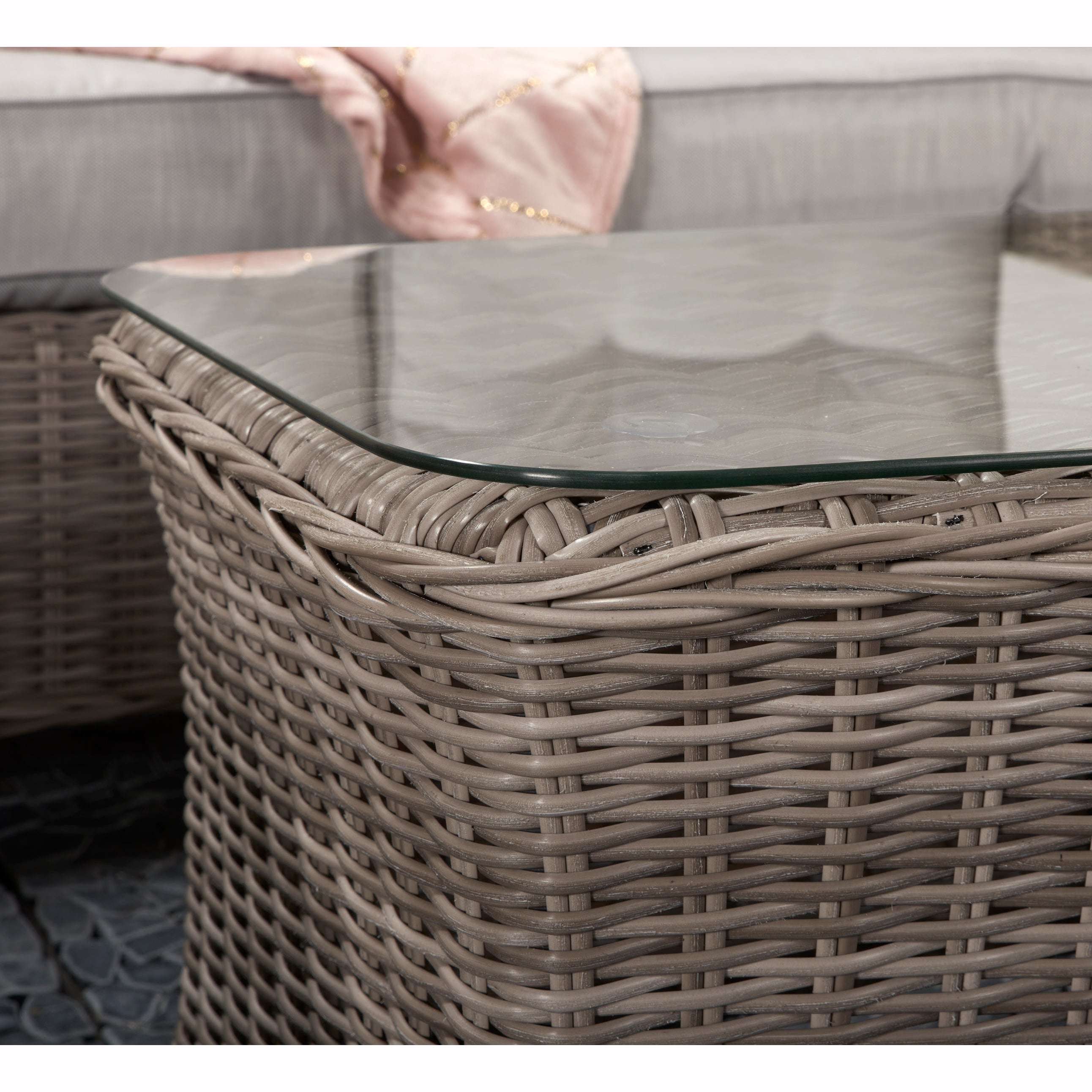 Exceptional Garden:Signature Weave Harriet Sofa Set