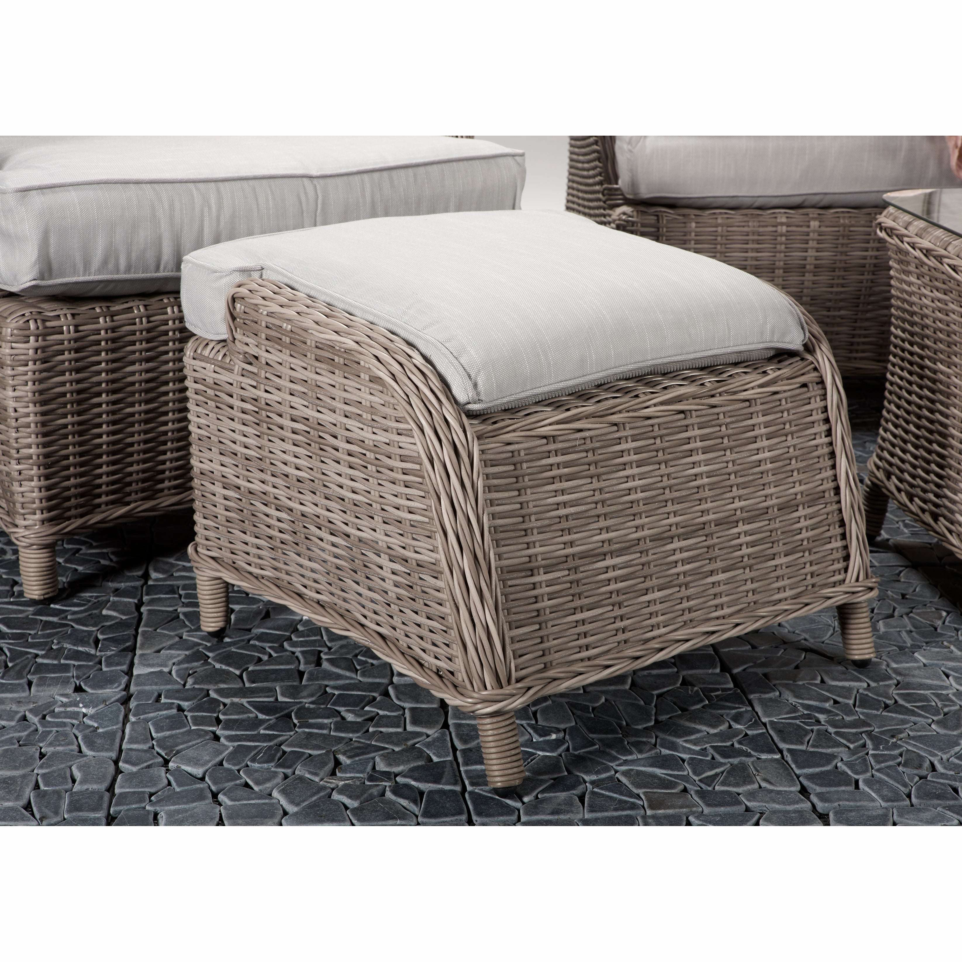 Exceptional Garden:Signature Weave Harriet Sofa Set