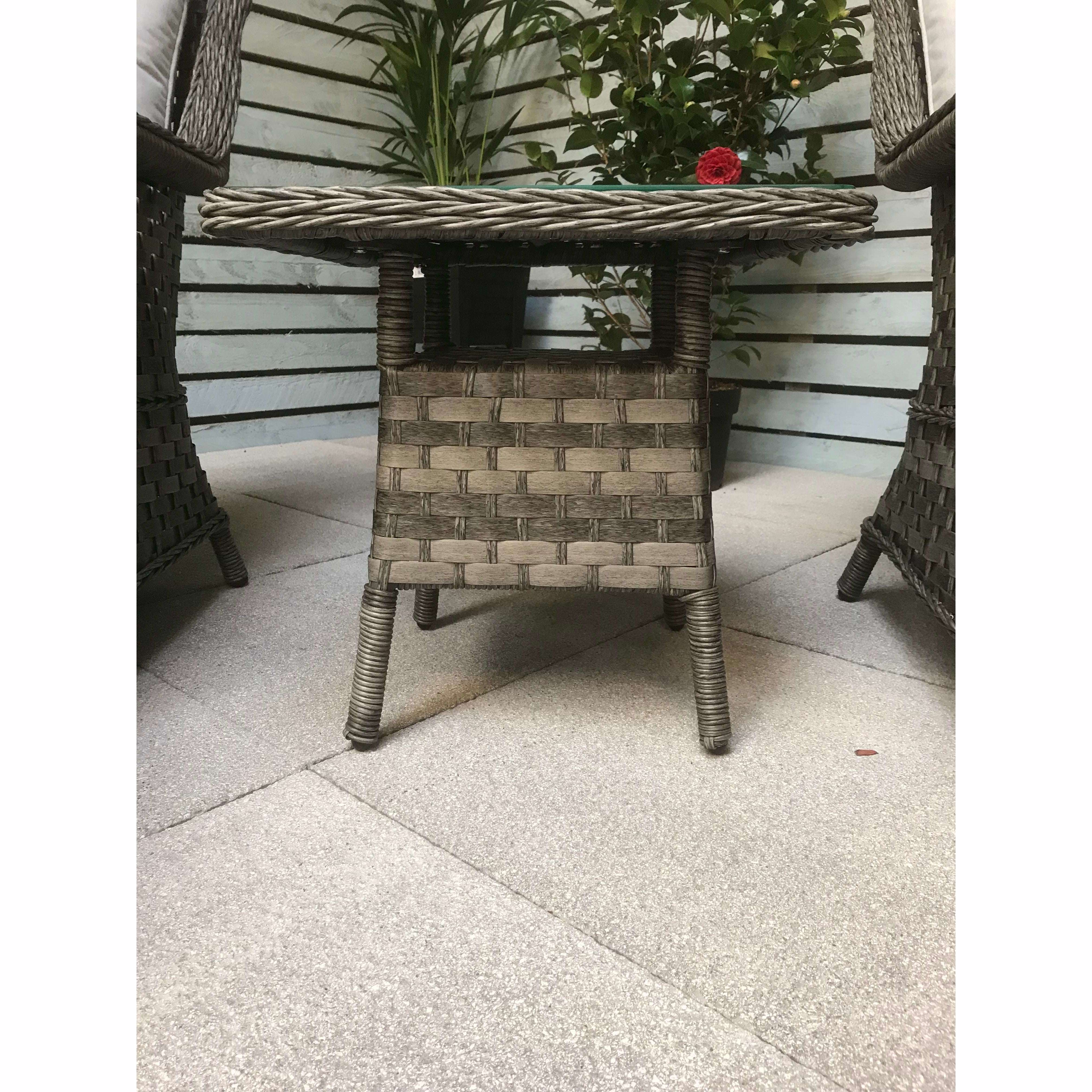 Exceptional Garden:Signature Weave Mia Lounge Set