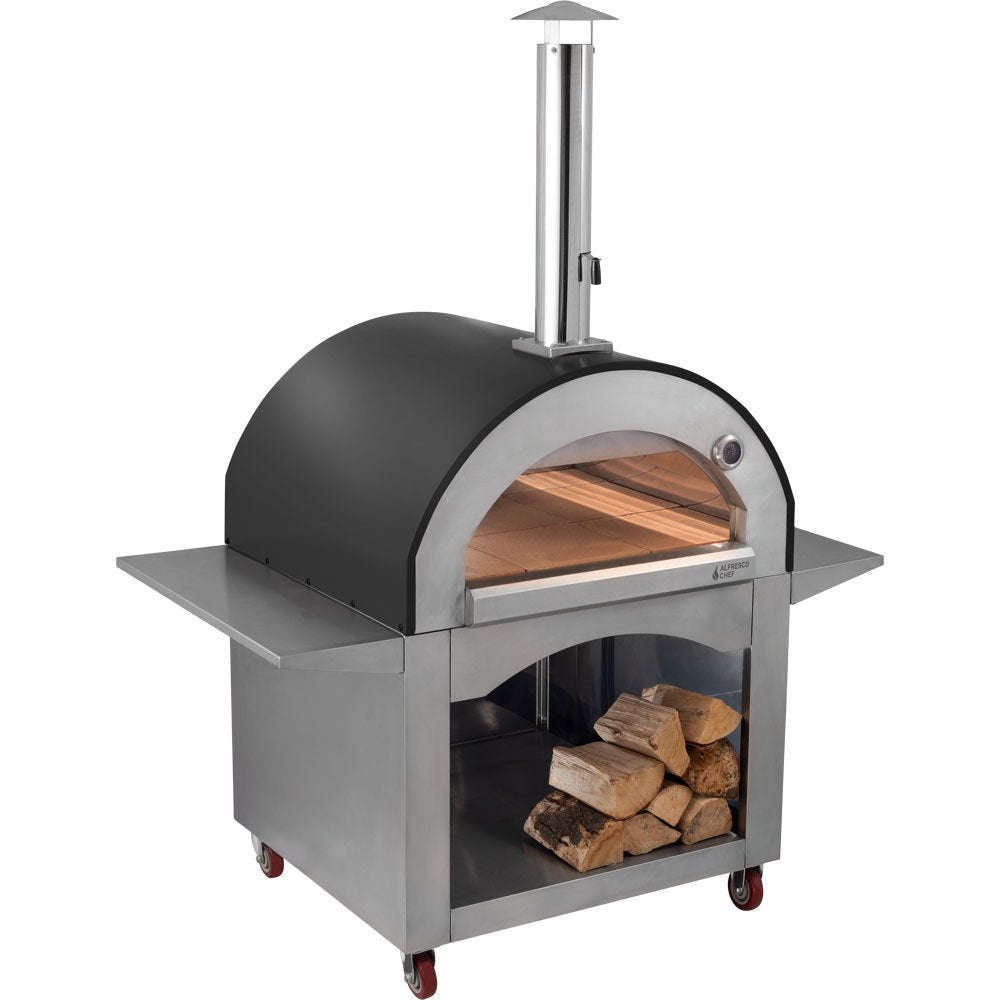 Alfresco Chef Milano Wood Fired Outdoor Pizza Oven:Alfresco Chef,Exceptional Garden