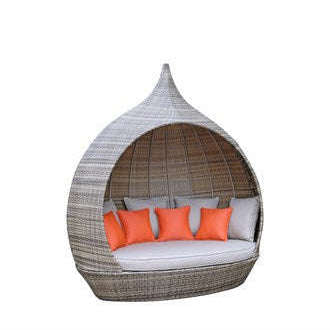 Exceptional Garden:Signature Weave Pearl Daybed - Nature