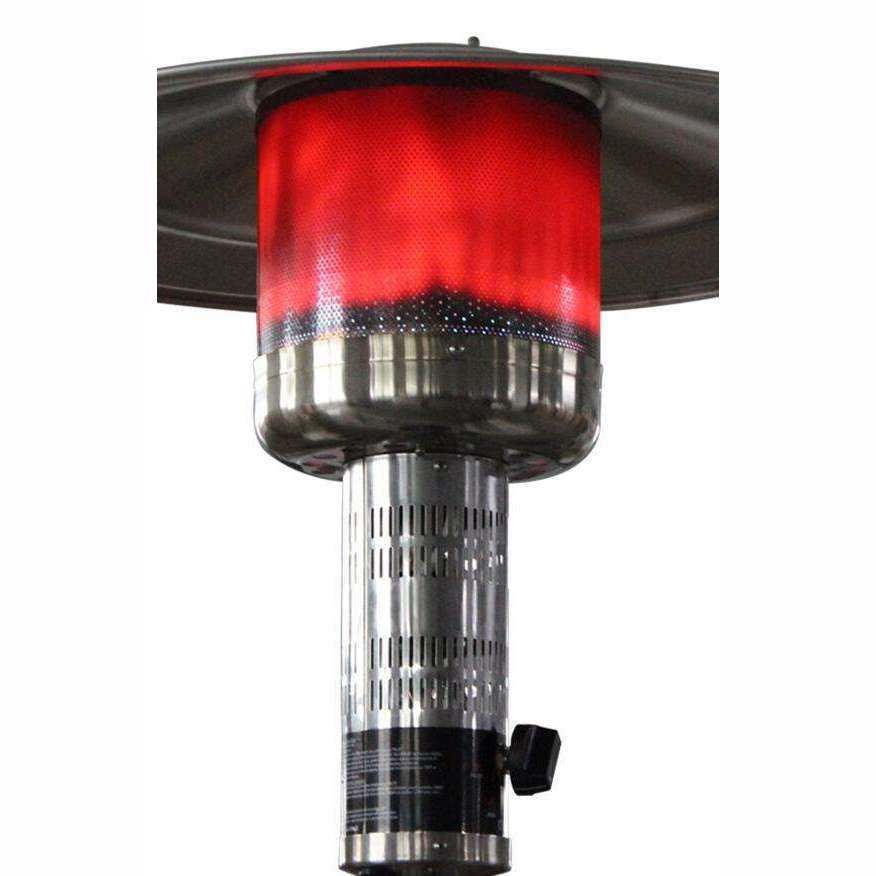 Exceptional Garden:Lifestyle Capri Black Patio Heater