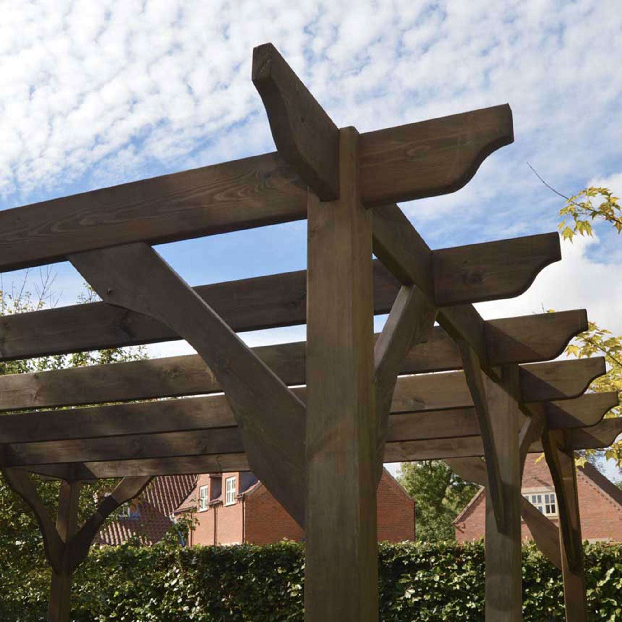 Exceptional Garden:Premium Pergola with Four Posts
