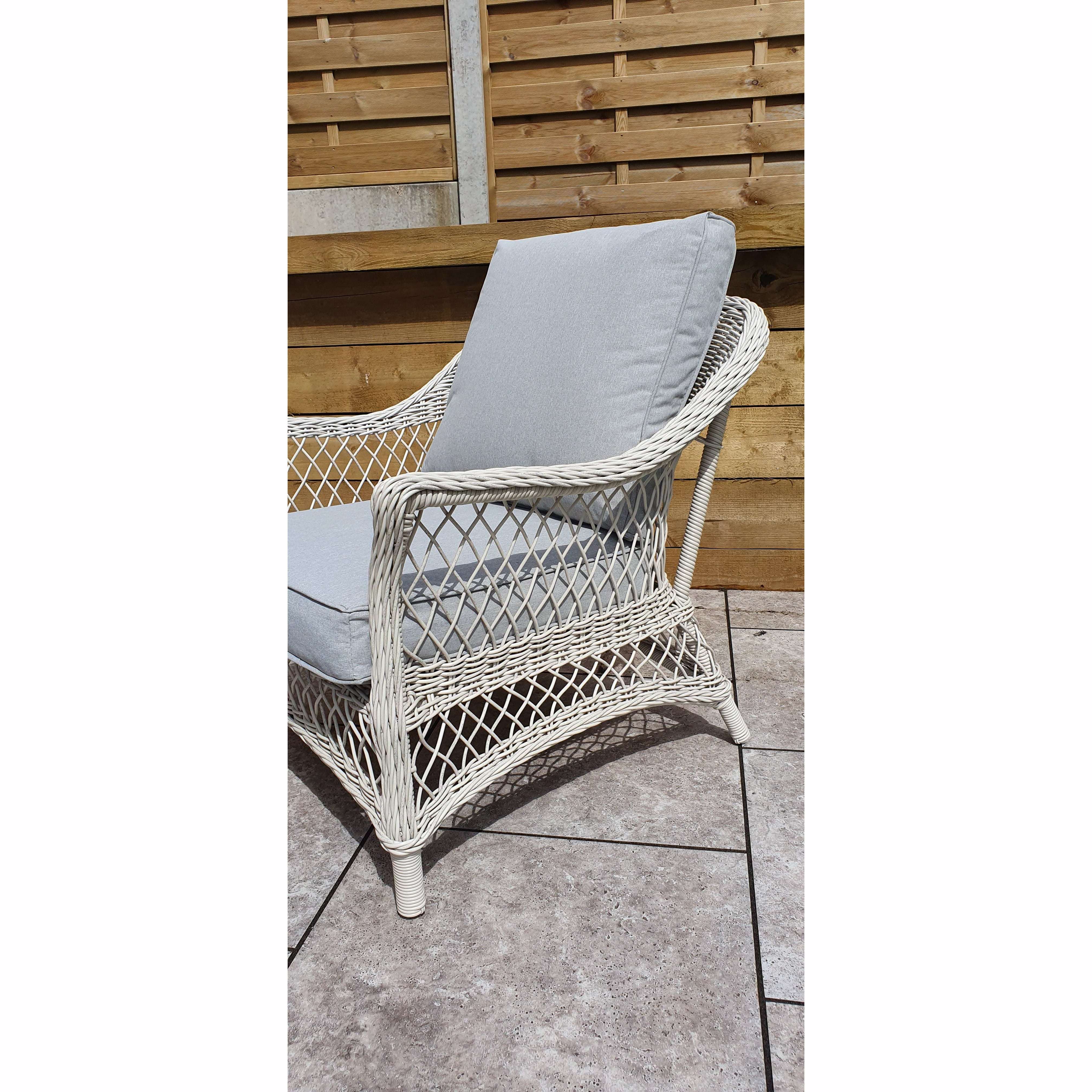 Exceptional Garden:Signature Weave Rose 5-Seater Sofa Set