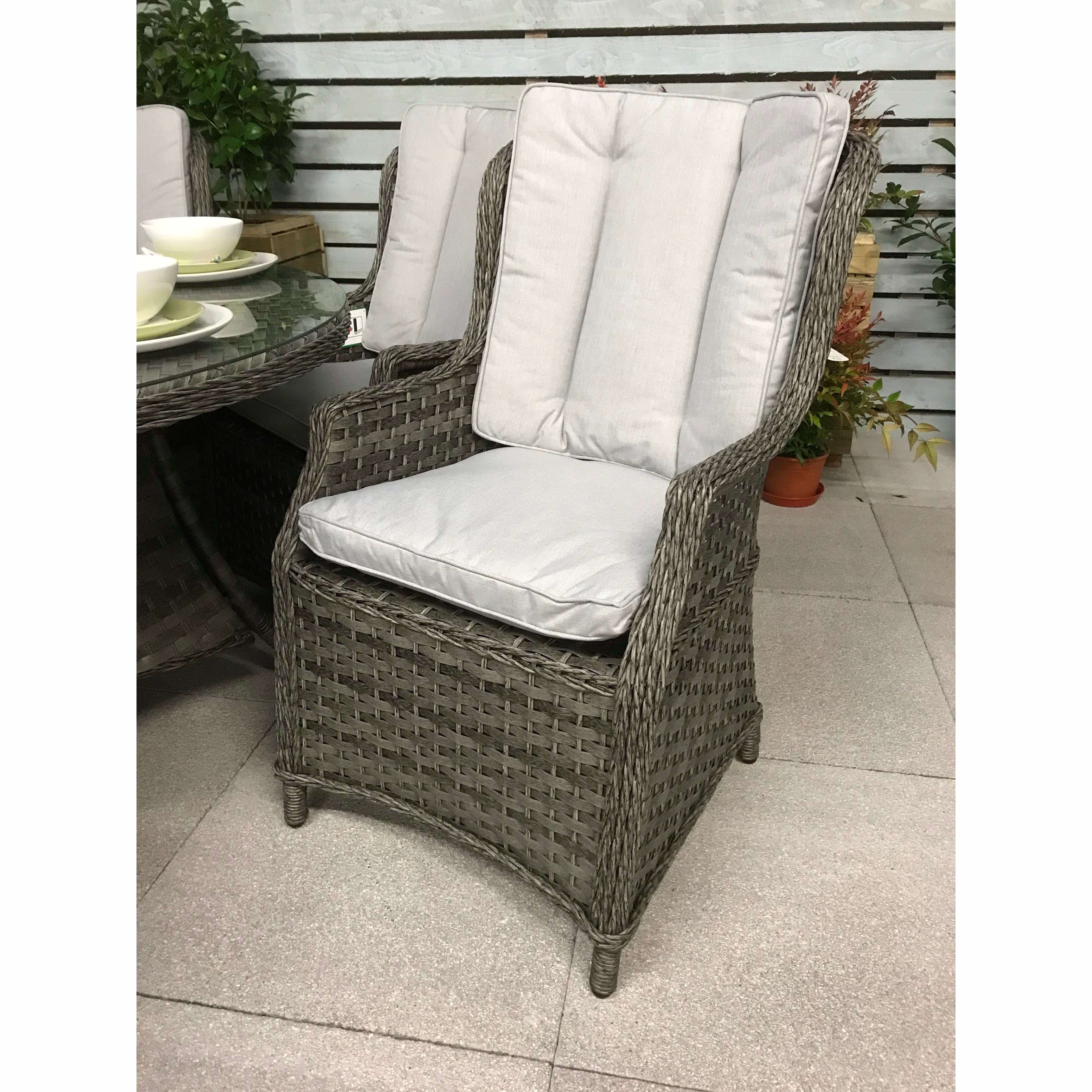 Exceptional Garden:Signature Weave Victoria High Back Dining Chair