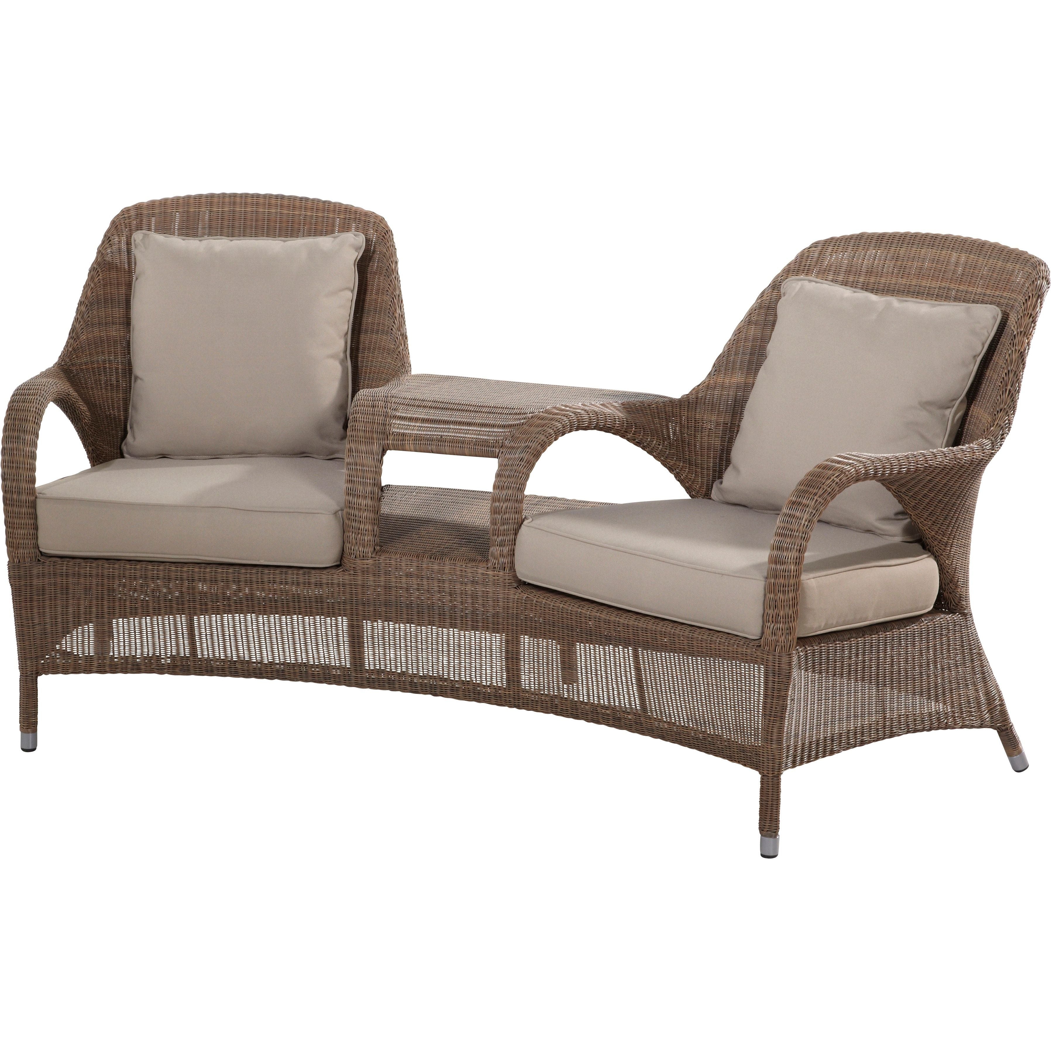 4 Seasons Outdoor Sussex Love Seat