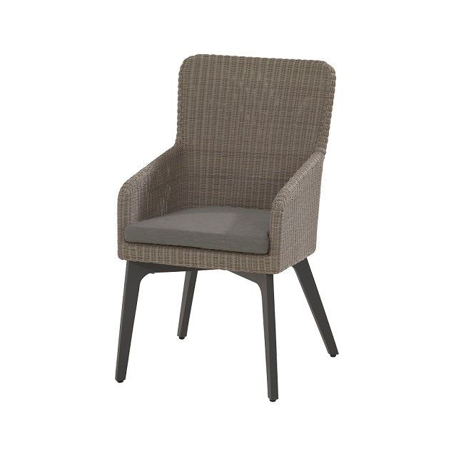 4 Seasons Outdoor Luxor Dining 6 Seat with Derby Table