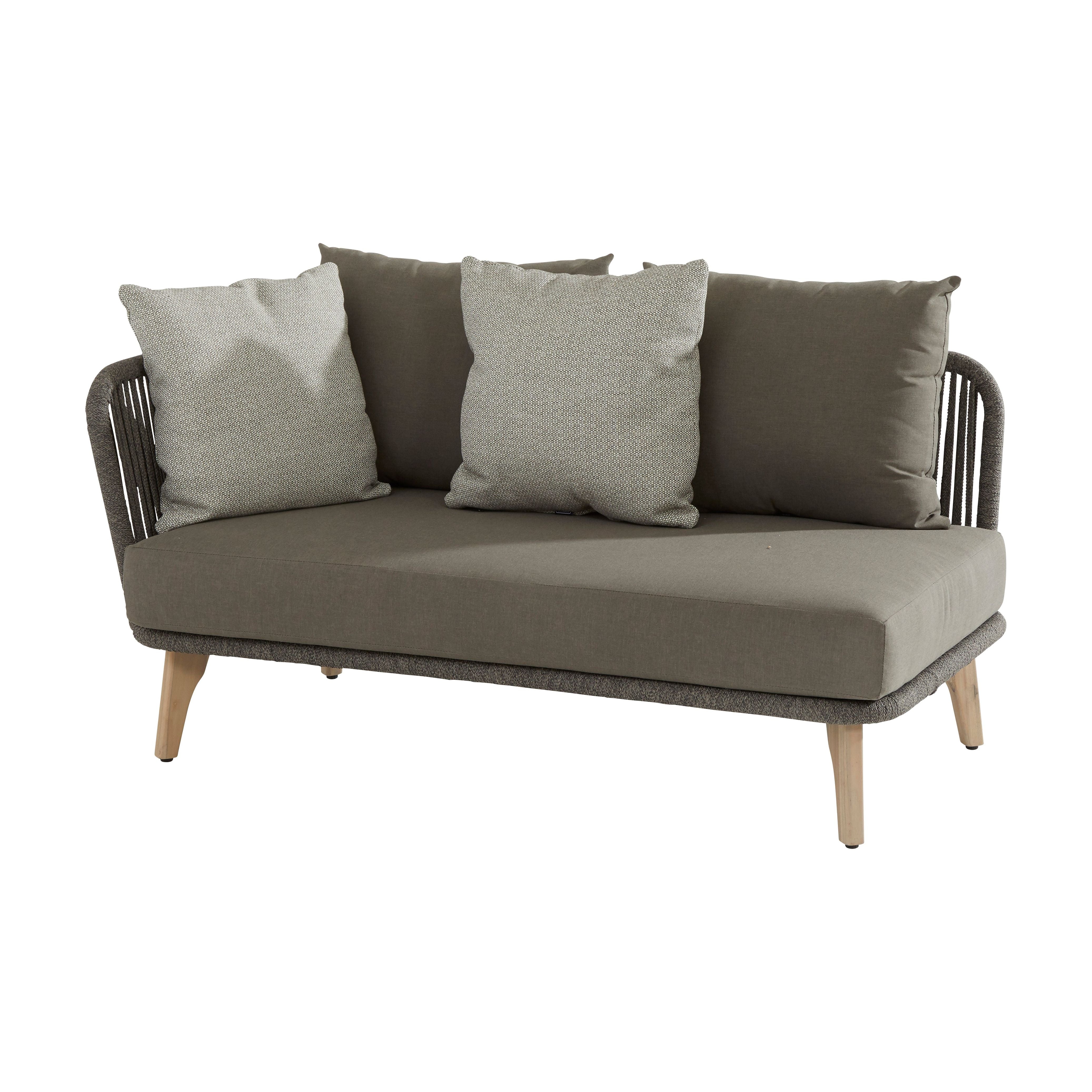 4 Seasons Outdoor Santander Corner Lounge Set