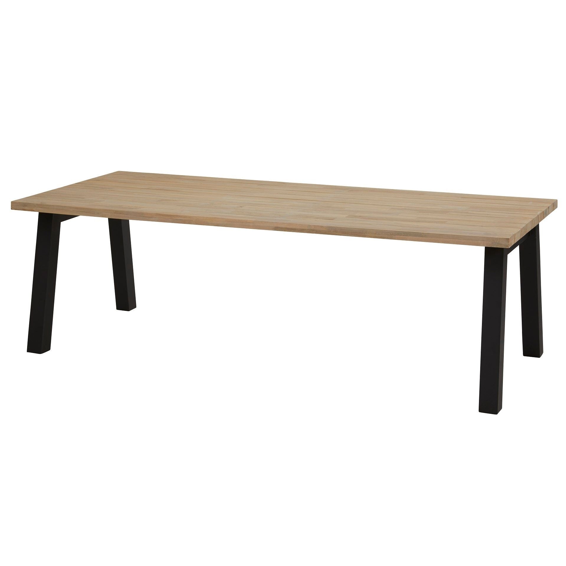 4 Seasons Outdoor Luxor Dining 6 Seat with Derby Table