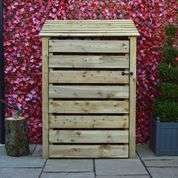 Rutland Country Greetham Log Store With Door - 6ft:Rutland County,Exceptional Garden