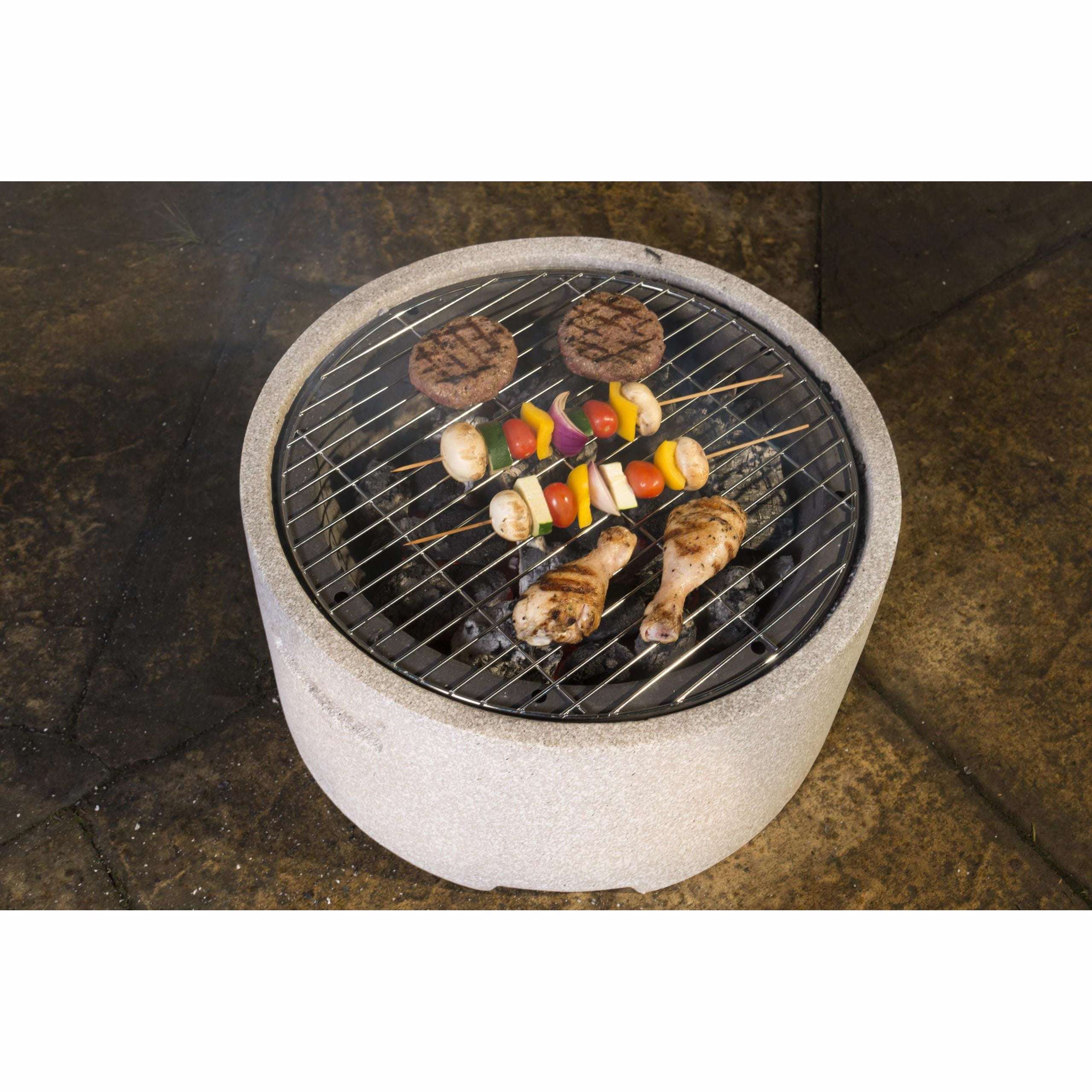 Exceptional Garden:Lifestyle Adena MGO Firepit