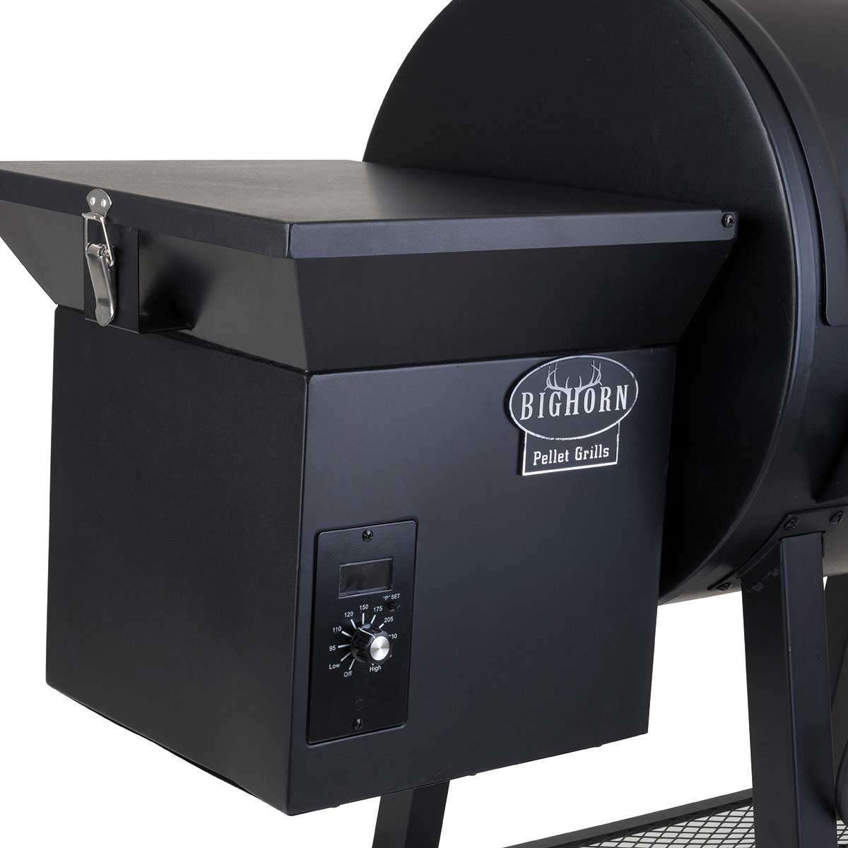 Exceptional Garden:Lifestyle Big Horn Pellet Grill BBQ