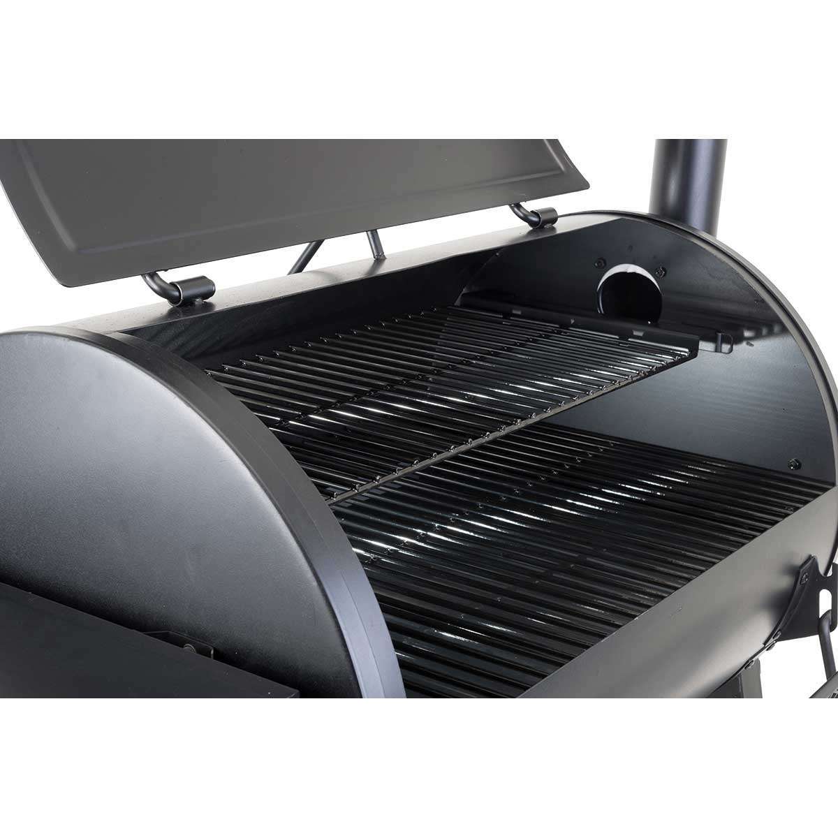 Exceptional Garden:Lifestyle Big Horn Pellet Grill BBQ