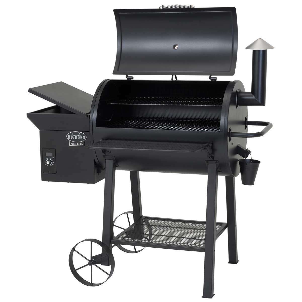 Exceptional Garden:Lifestyle Big Horn Pellet Grill BBQ