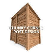 Exceptional Garden:Rutland County Burley Log Store with Door and Kindling Shelf - 6ft