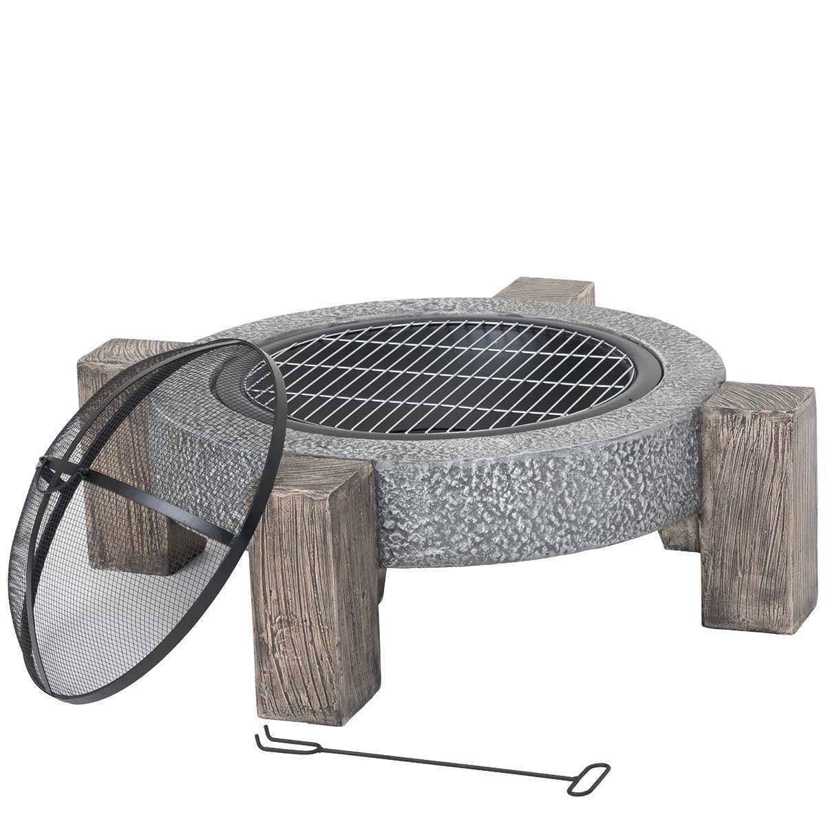 Exceptional Garden:Lifestyle Calida MGO Fire Pit