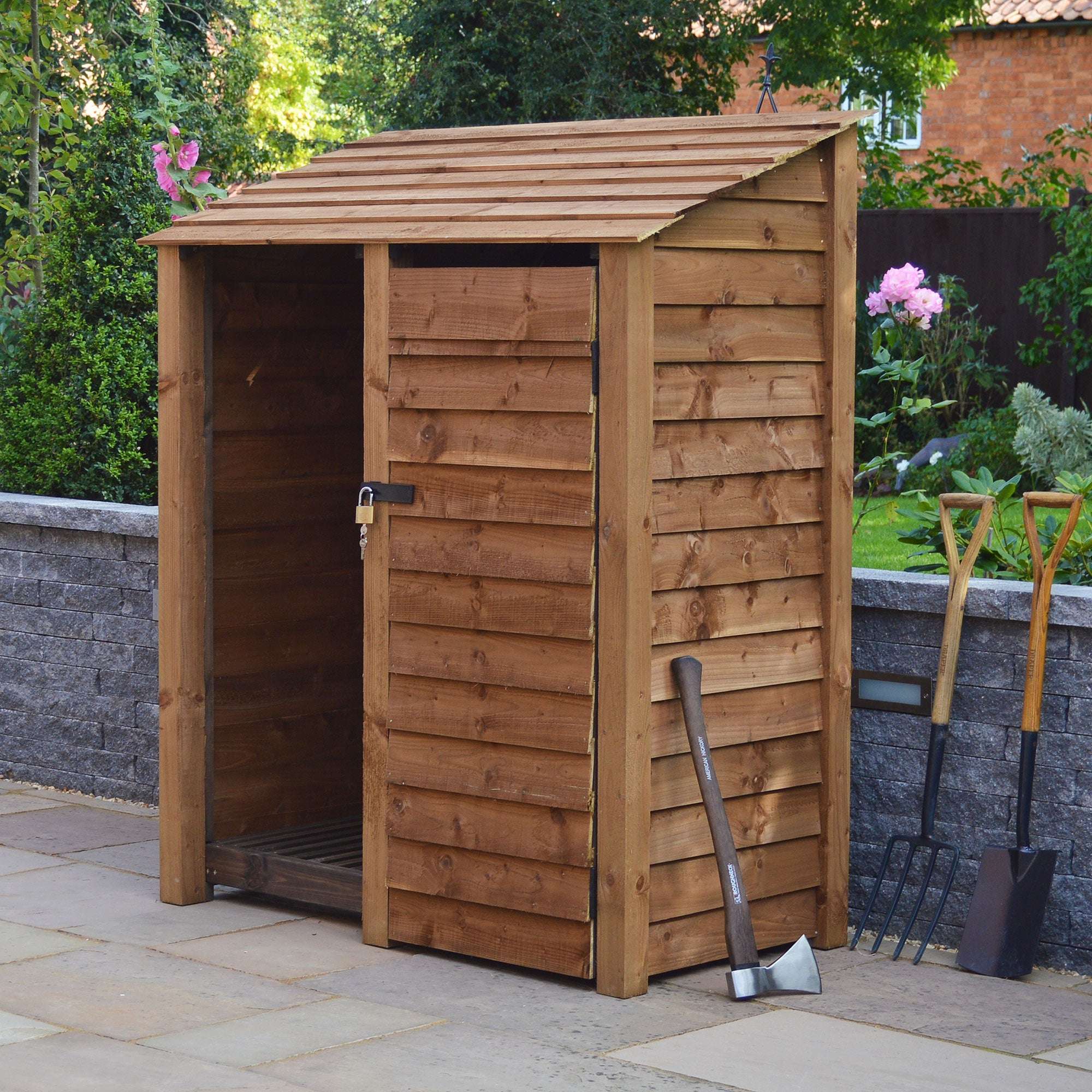 Exceptional Garden:Rutland Country Cottesmore Tool Store - 6ft
