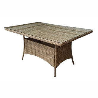 Exceptional Garden:Signature Weave Darcy Rectangular Table 150 x 100cm