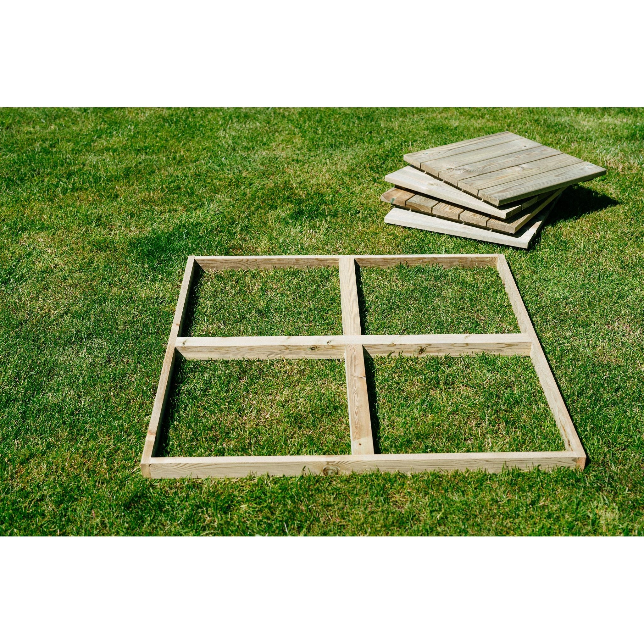 Decking Kit and Tiles