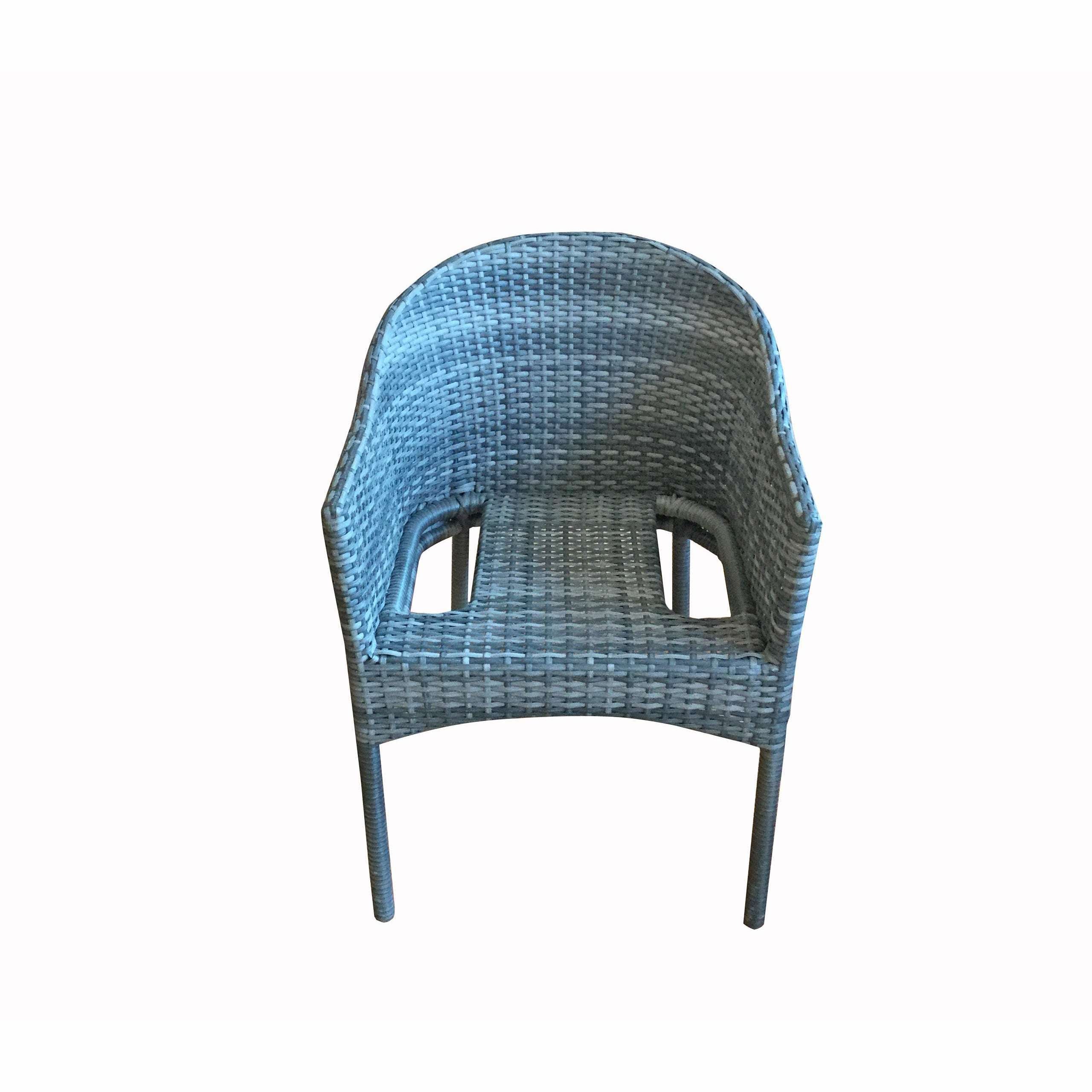 Exceptional Garden:Signature Weave Emily Stacking Chairs