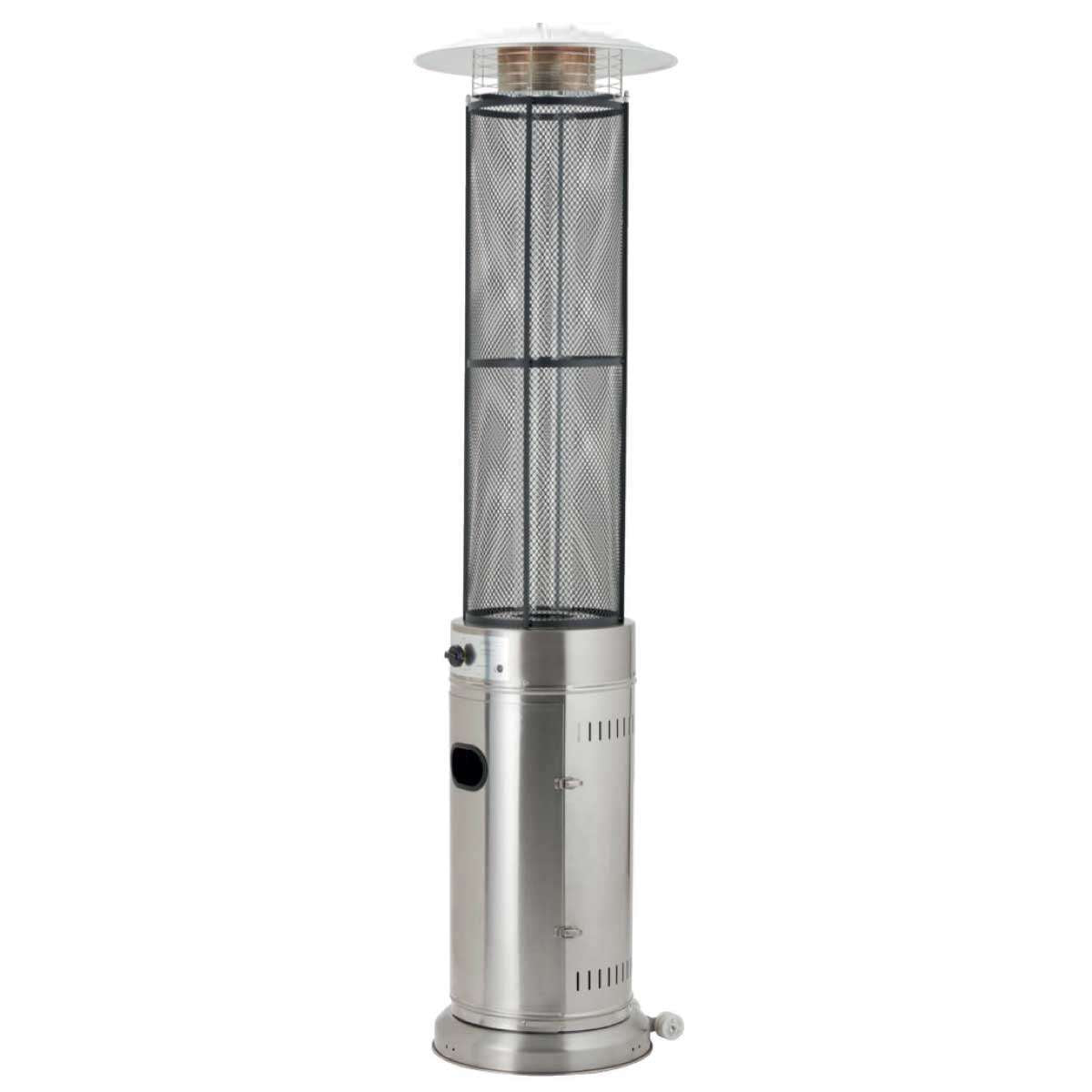 Exceptional Garden:Lifestyle Emporio Stainless Steel Flame Heater