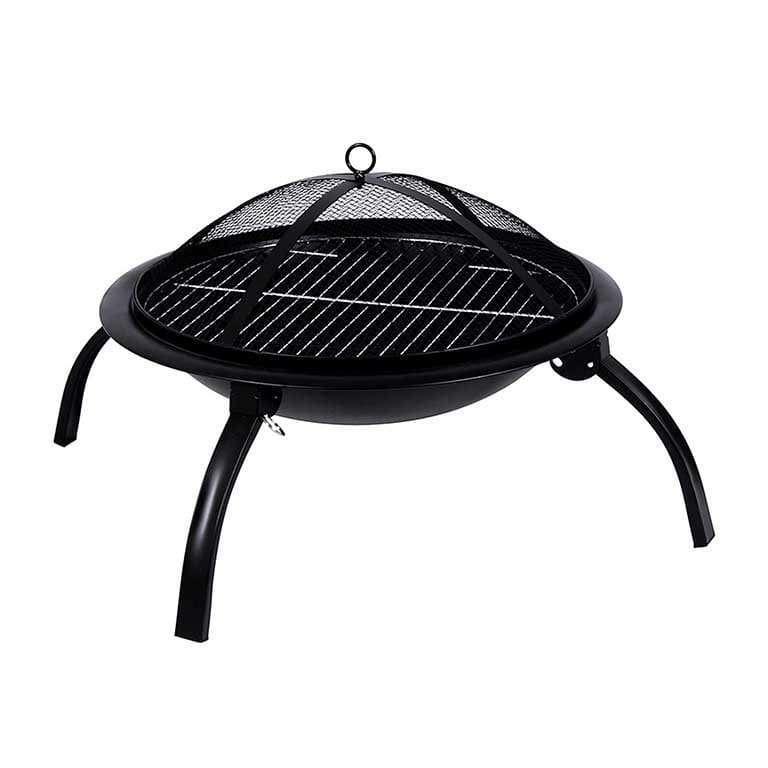 Exceptional Garden:Lifestyle Kaida Traveller Portable Folding Firepit