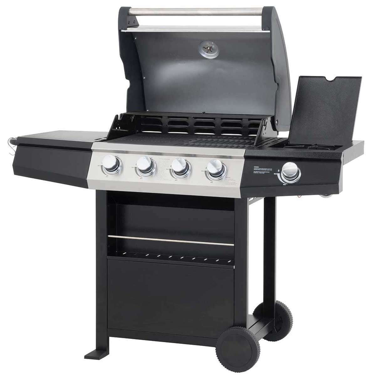 Exceptional Garden:Lifestyle Grenada 4+1 Gas BBQ Grill
