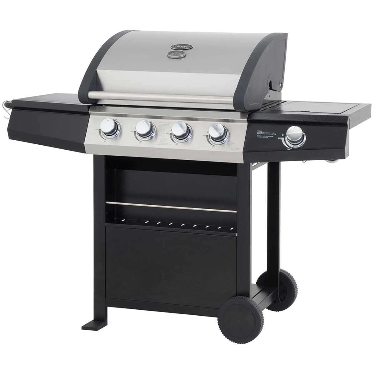 Exceptional Garden:Lifestyle Grenada 4+1 Gas BBQ Grill