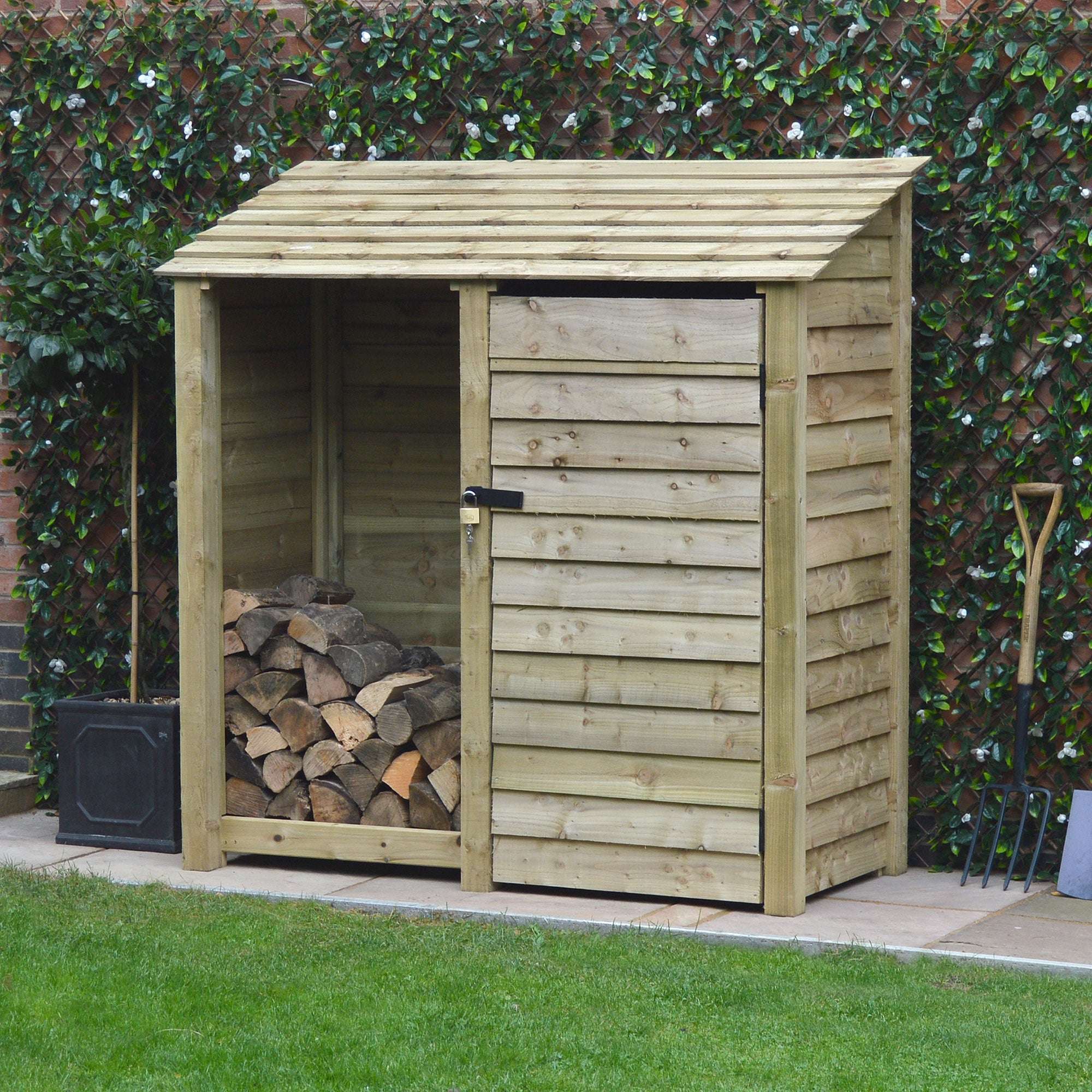 Rutland Country Hambleton Tool Store - 6ft:Rutland County,Exceptional Garden
