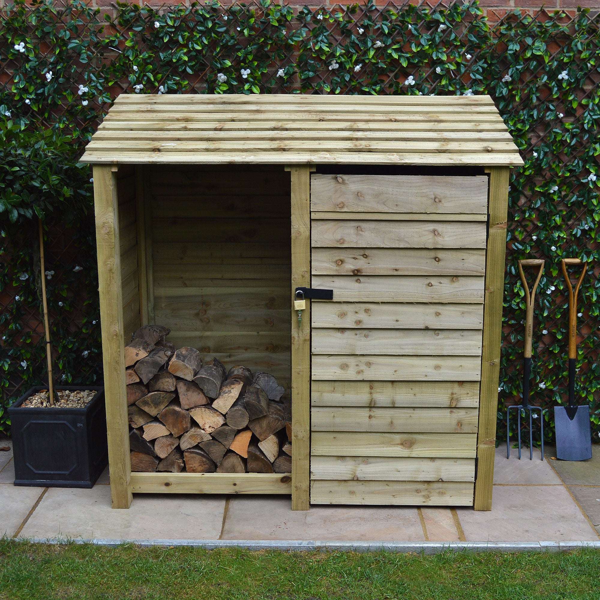 Exceptional Garden:Rutland Country Hambleton Tool Store - 6ft