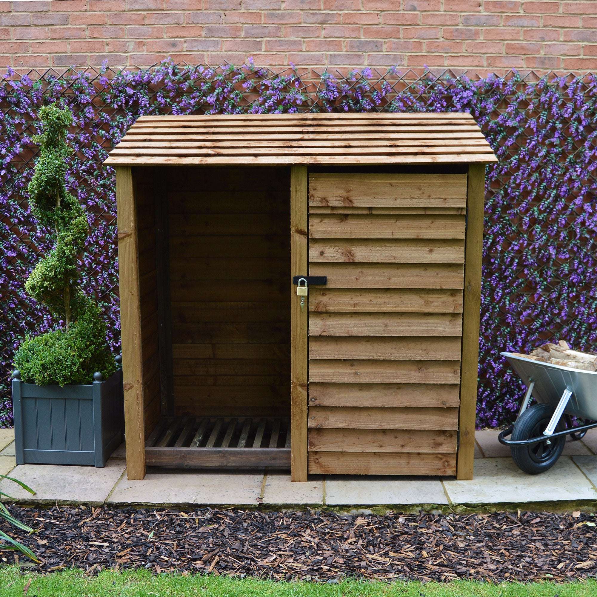 Exceptional Garden:Rutland Country Hambleton Tool Store - 6ft