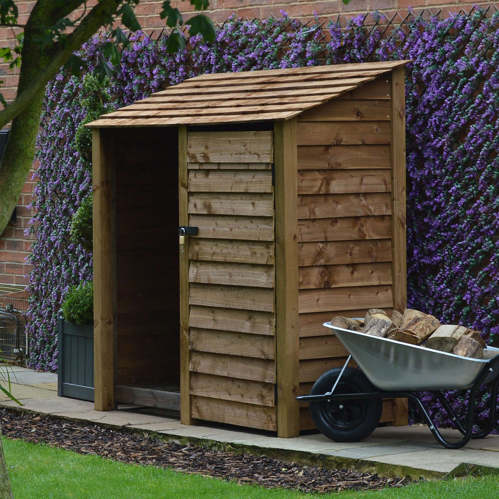 Rutland Country Hambleton Tool Store - 6ft:Rutland County,Exceptional Garden
