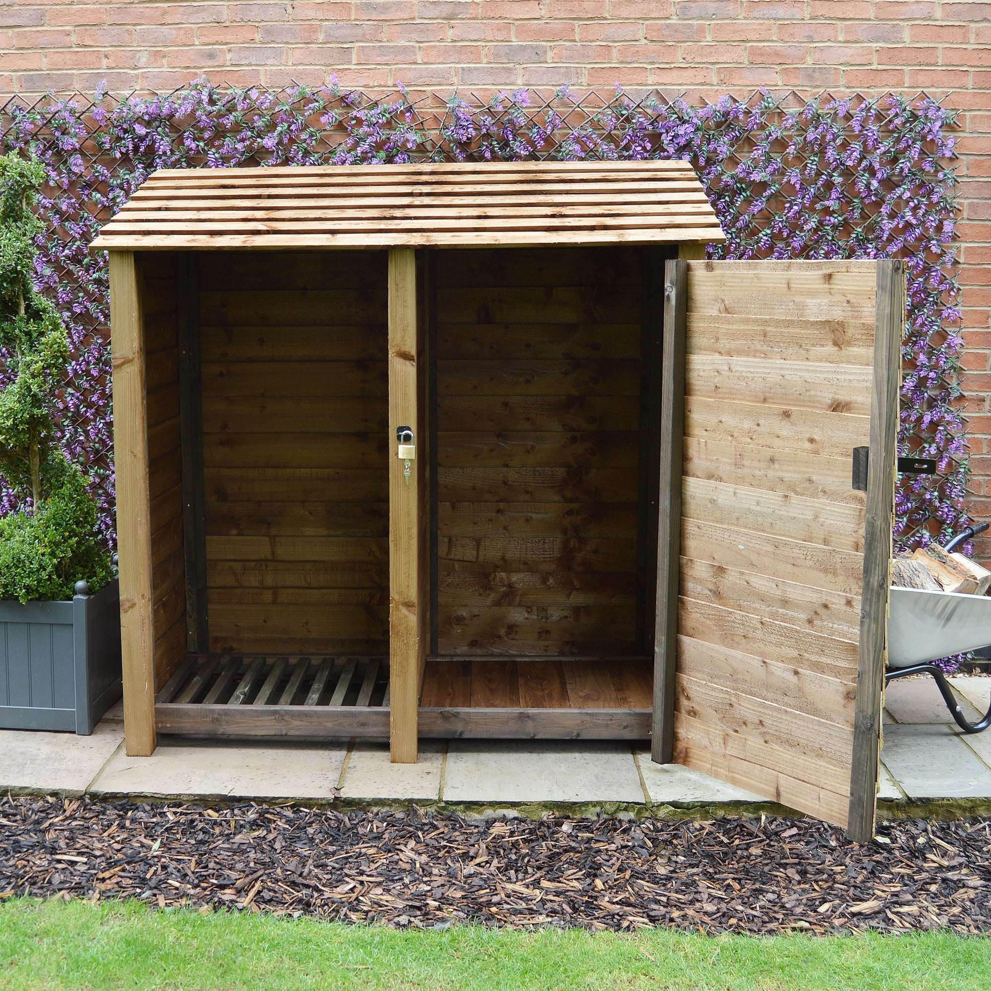 Exceptional Garden:Rutland Country Hambleton Tool Store - 6ft