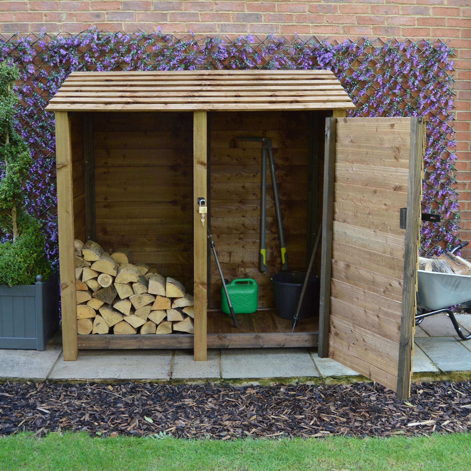 Exceptional Garden:Rutland Country Hambleton Tool Store - 6ft