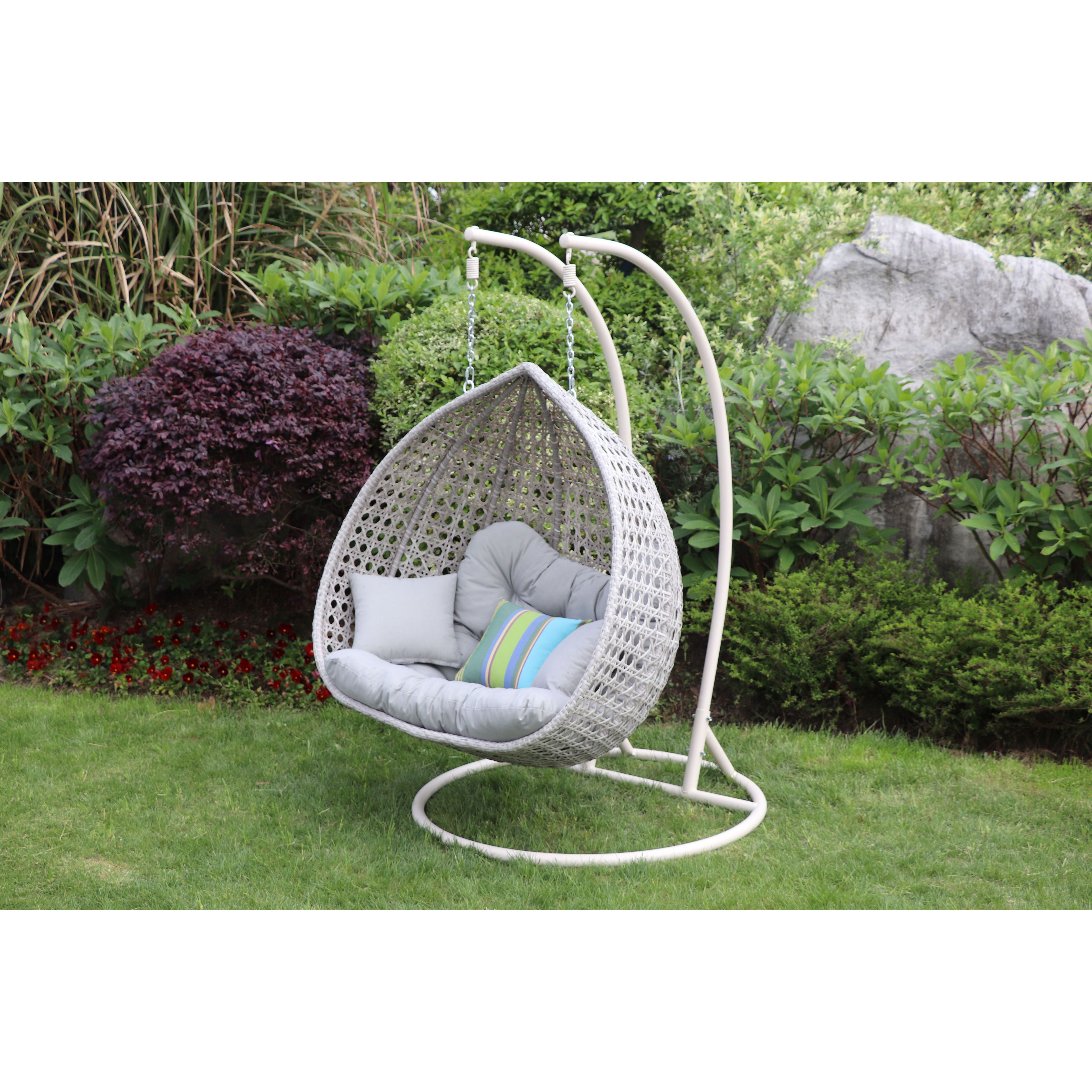 Double Hanging Garden Chair