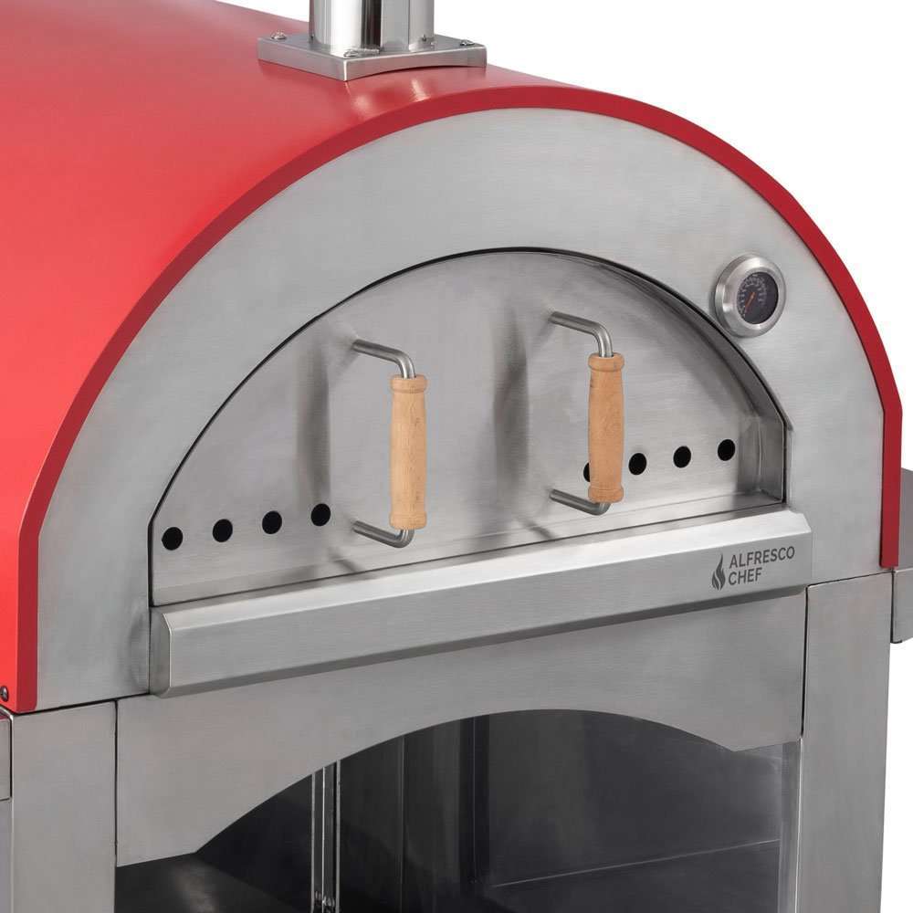 Exceptional Garden:Alfresco Chef Milano Wood Fired Outdoor Pizza Oven