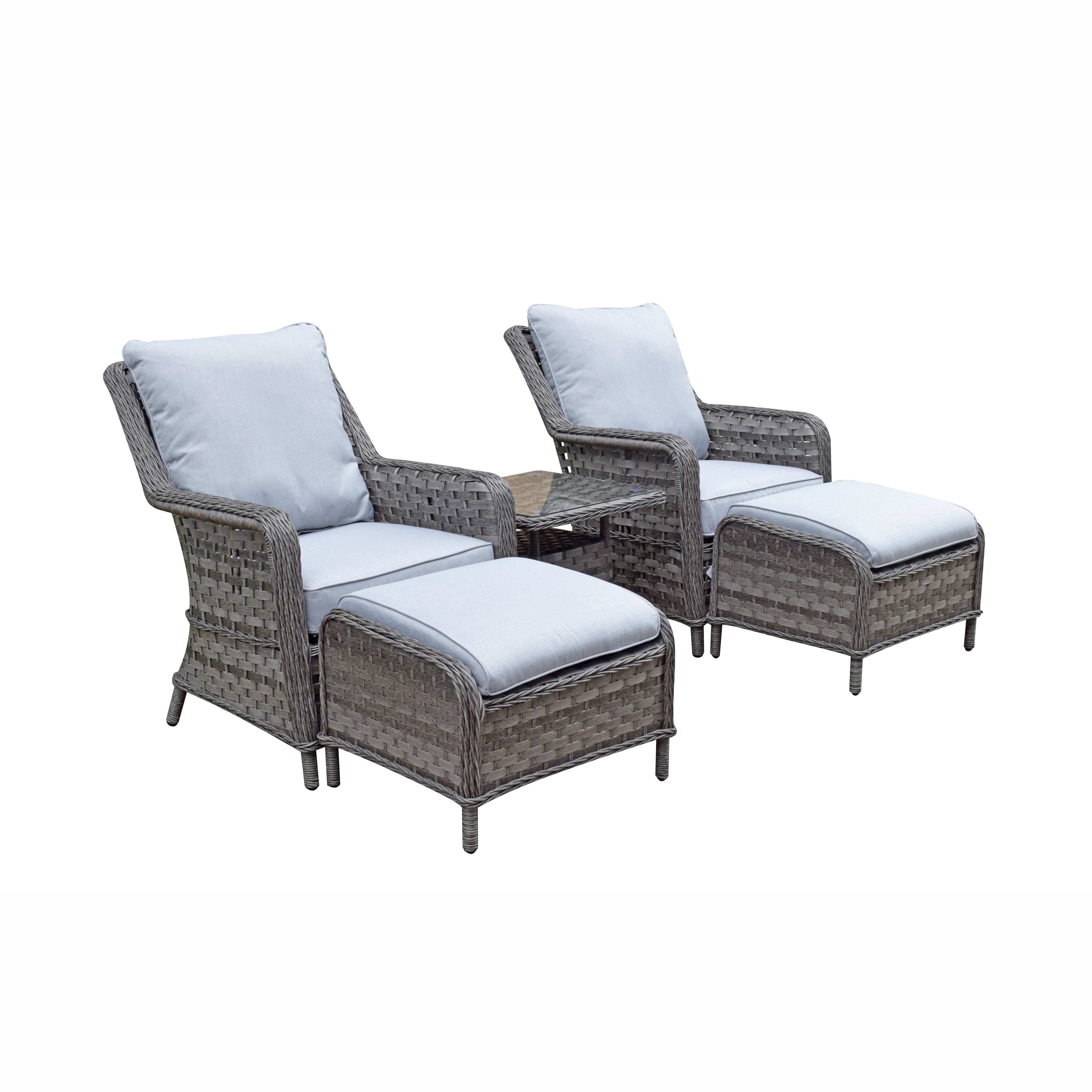 Exceptional Garden:Signature Weave Mia Lounge Set