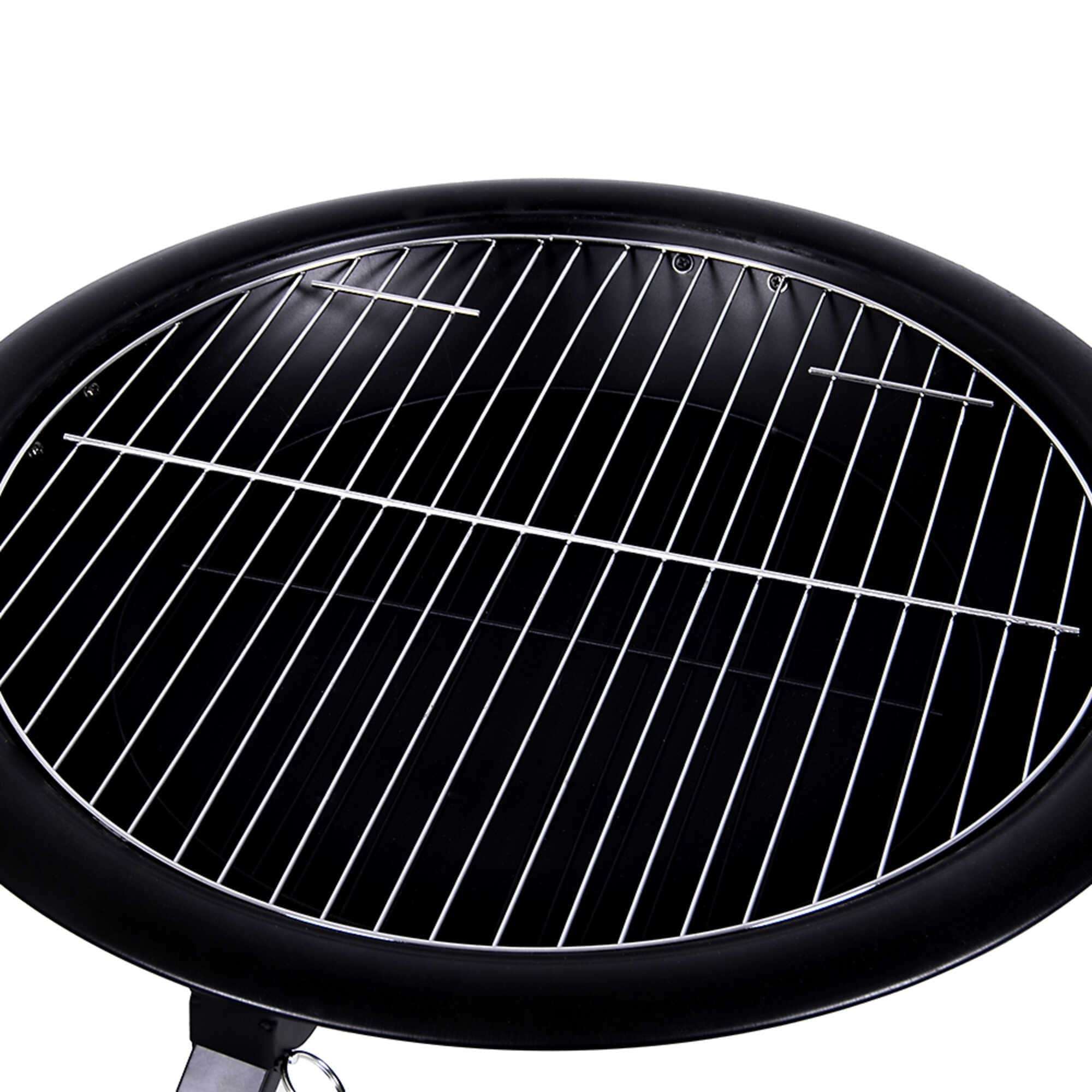Exceptional Garden:Lifestyle Kaida Traveller Portable Folding Firepit