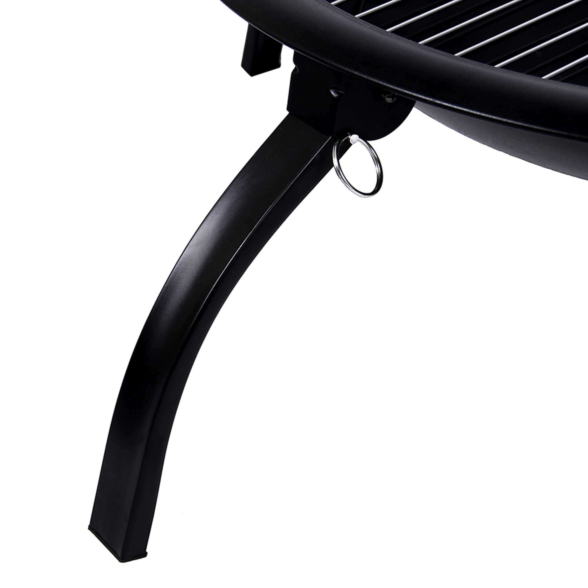 Exceptional Garden:Lifestyle Kaida Traveller Portable Folding Firepit