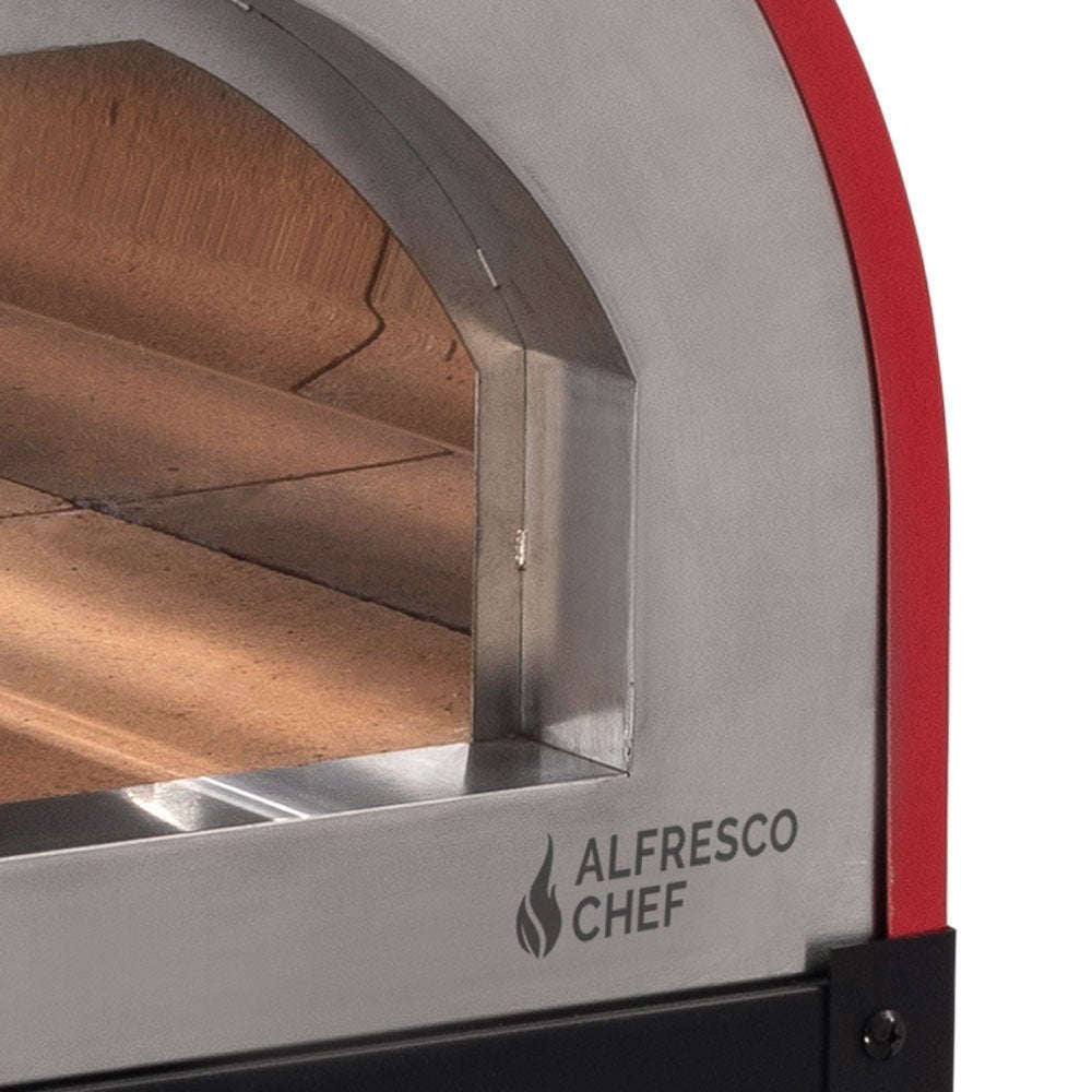 Exceptional Garden:Alfresco Chef Naples Wood Fired Outdoor Pizza Oven