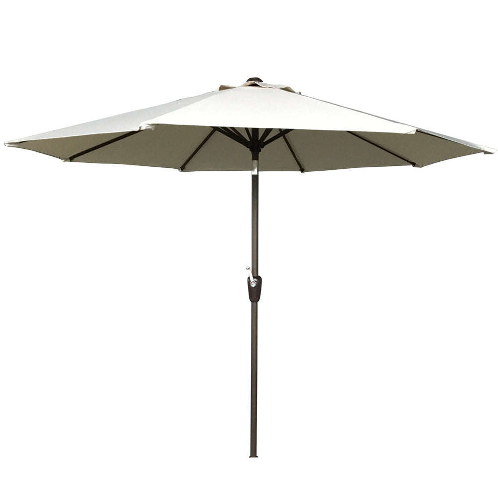 Exceptional Garden:Signature Weave 2.5m Table Parasol - Beige