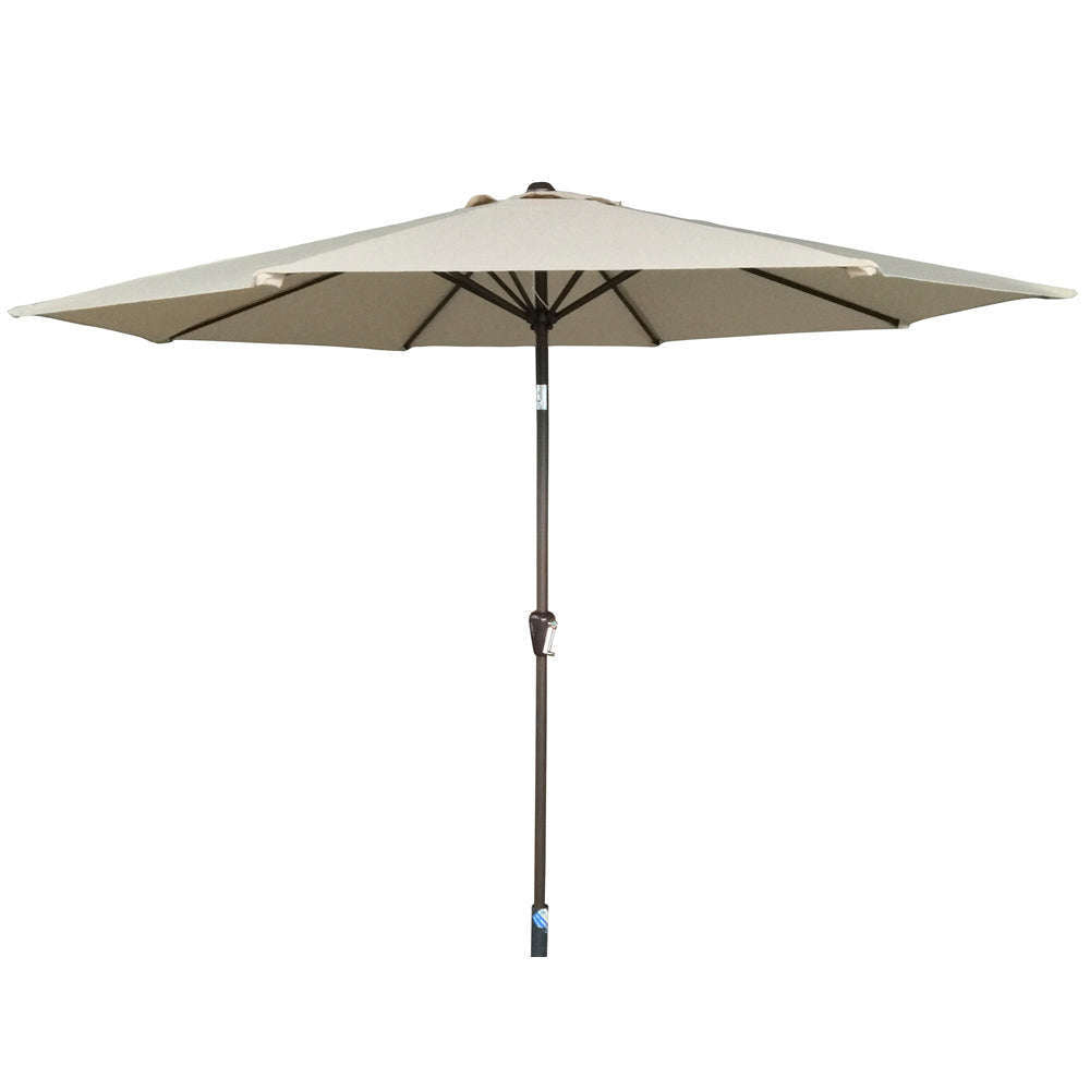 Exceptional Garden:Signature Weave 3m Table Parasol - Beige