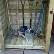 Exceptional Garden:Rutland Country Greetham Tool Store - 6ft