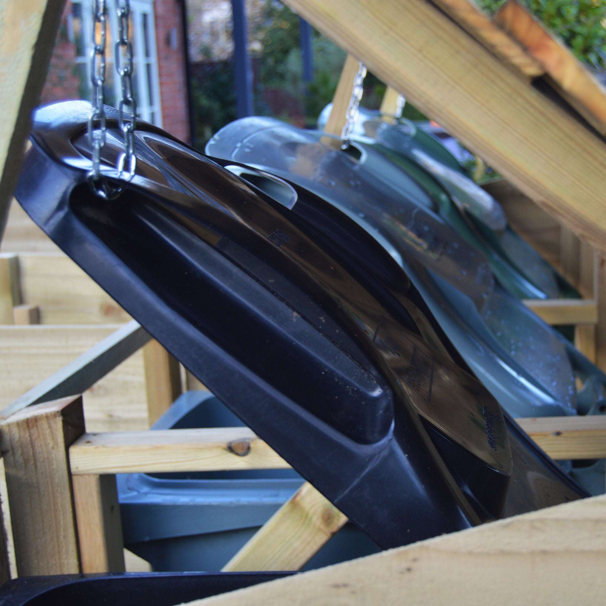 Exceptional Garden:Rutland Country Morcott Triple Wheelie Bin Storage Unit