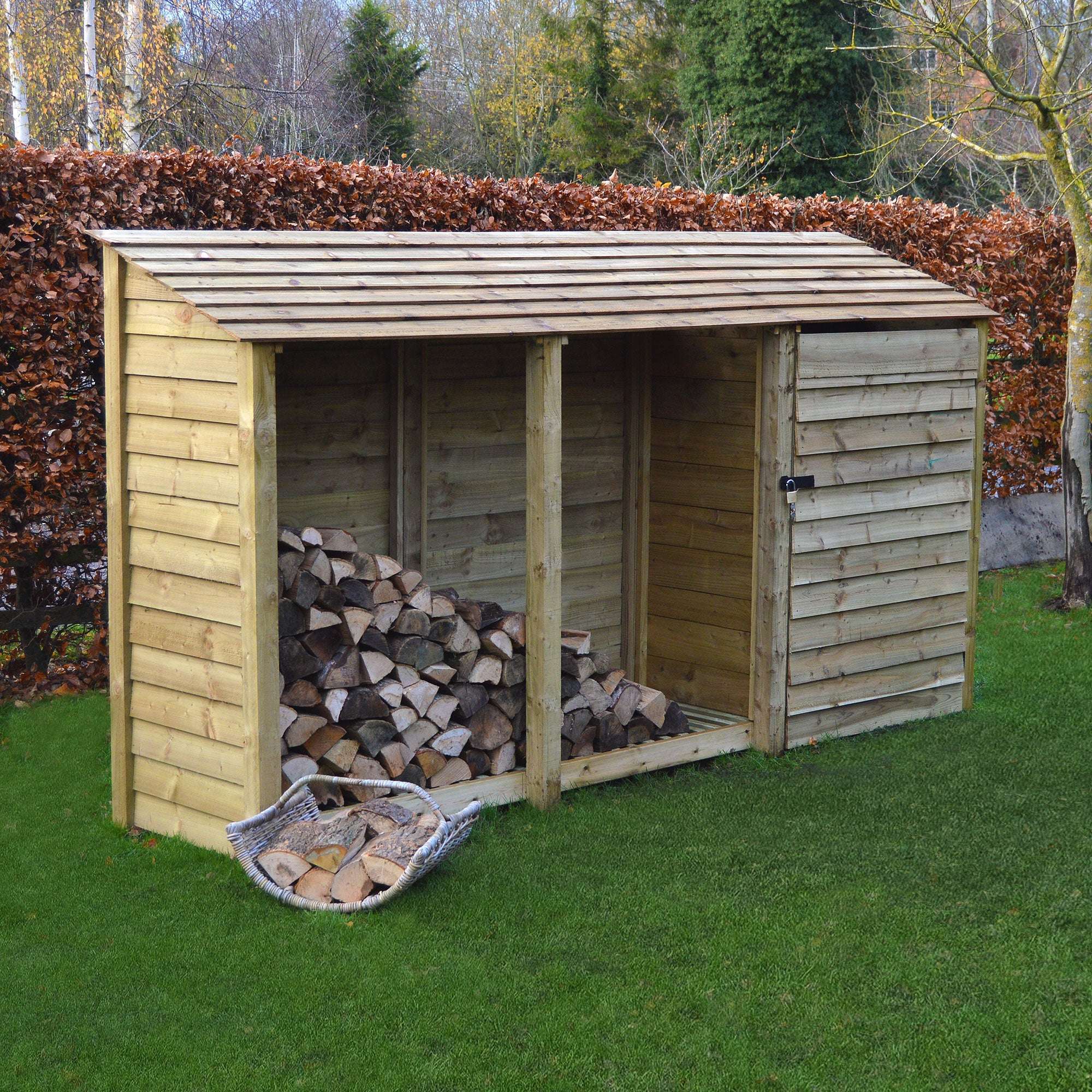 Rutland County Empingham Tool Store - 6ft:Rutland County,Exceptional Garden