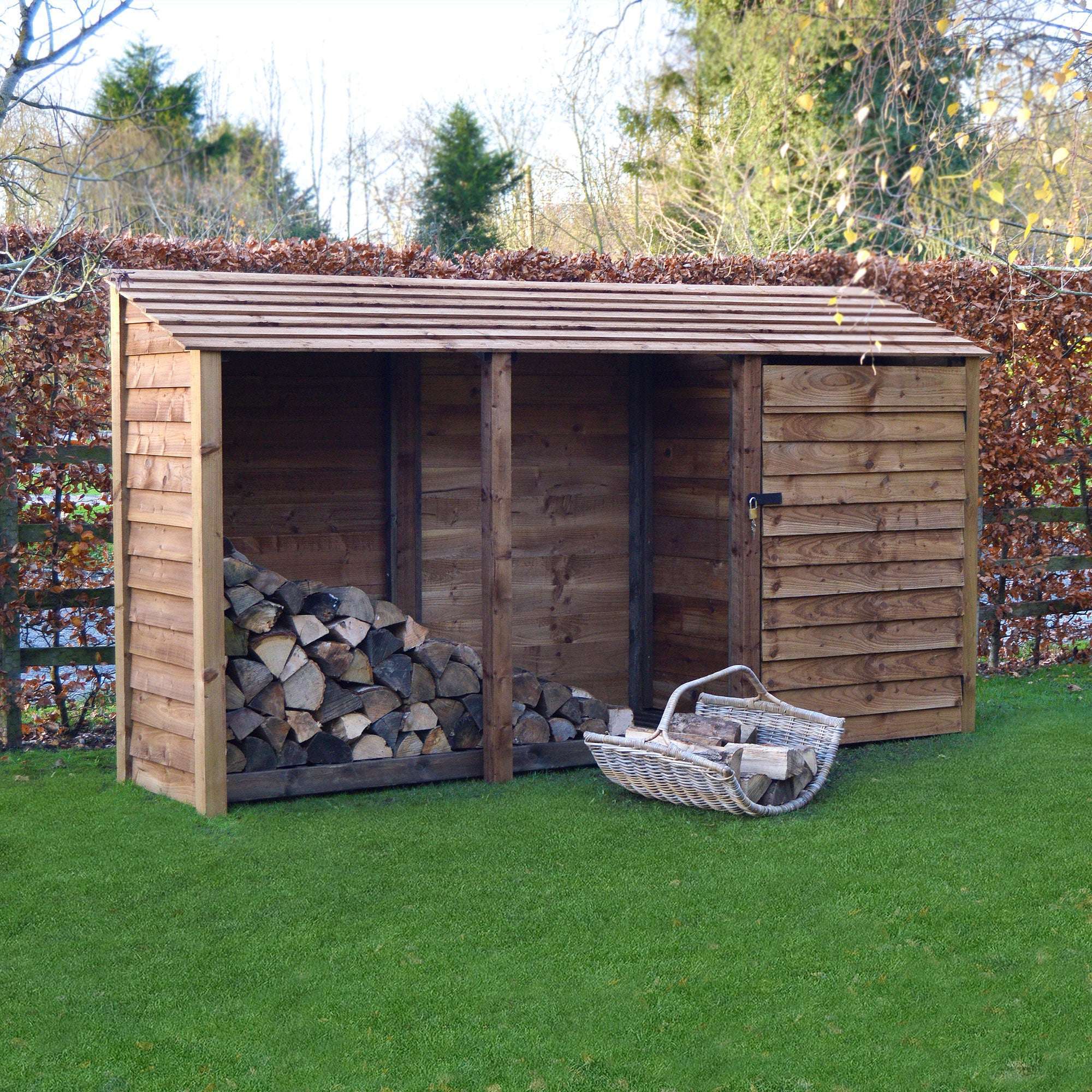 Rutland County Empingham Tool Store - 6ft:Rutland County,Exceptional Garden