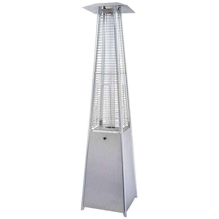 Exceptional Garden:Lifestyle Tahiti II Stainless Steel Flame Heater