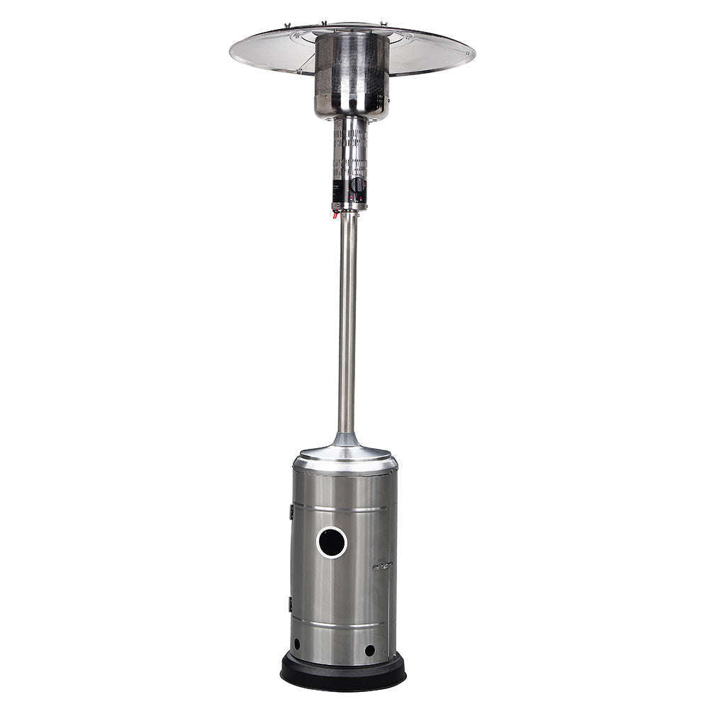 Exceptional Garden:Lifestyle Capri Stainless Steel Patio Heater