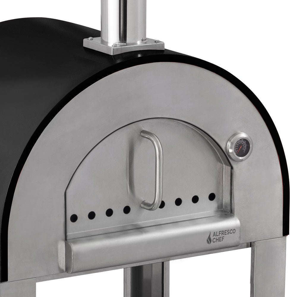 Exceptional Garden:Alfresco Chef Verona Wood Fired Outdoor Pizza Oven